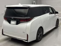Toyota VELLFIRE лот № 12120 оценка 3.5  с аукциона в Японии 1