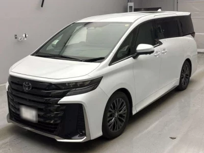 Toyota VELLFIRE  с аукциона в Японии