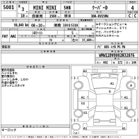 BMW MINI лот № 5001 оценка 4  с аукциона в Японии 2