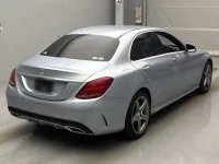 Mercedes-Benz C CLASS лот № 5013 оценка 3.5  с аукциона в Японии 1