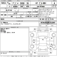Peugeot 5008 лот № 5011 оценка 4  с аукциона в Японии 2