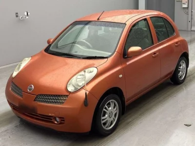Nissan MARCH  с аукциона в Японии