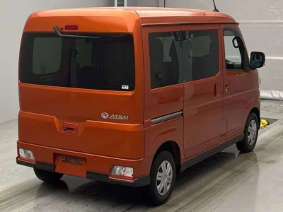 Daihatsu ATRAI VAN  с аукциона в Японии