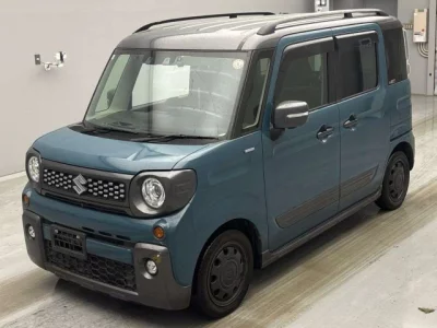 Suzuki SPACIA GEAR  с аукциона в Японии