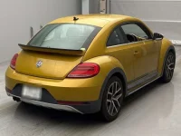 Volkswagen THE BEETLE лот № 5032 оценка 4  с аукциона в Японии 1