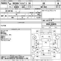 Nissan NV200 лот № 76001 оценка R  с аукциона в Японии 2