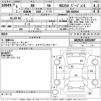 Lexus NX лот № 10049 оценка 4.5  с аукциона в Японии 2