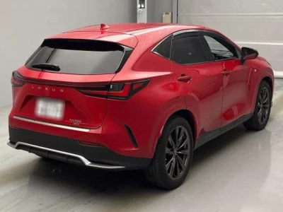 Lexus NX  с аукциона в Японии