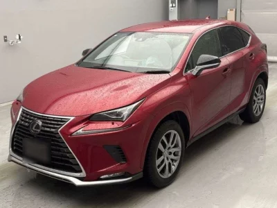 Lexus NX  с аукциона в Японии