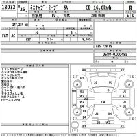 Mitsubishi MINICAB MIEV лот № 18073 оценка R  с аукциона в Японии 2