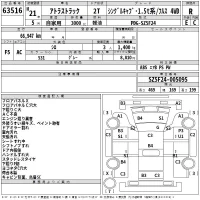 Nissan ATLAS лот № 63516 оценка R  с аукциона в Японии 2