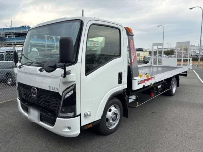 Nissan ATLAS  с аукциона в Японии