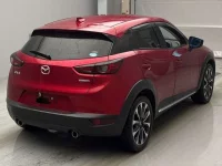 Mazda CX-3 лот № 12225 оценка 4  с аукциона в Японии 1