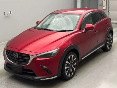 Mazda CX-3  с аукциона в Японии