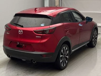 Mazda CX-3  с аукциона в Японии