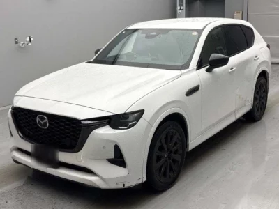 Mazda CX-60  с аукциона в Японии