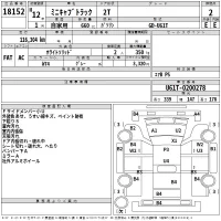 Mitsubishi MINICAB TRUCK лот № 18152 оценка RA  с аукциона в Японии 2