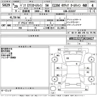 Mercedes-Benz E CLASS WAGON лот № 5029 оценка 4  с аукциона в Японии 2