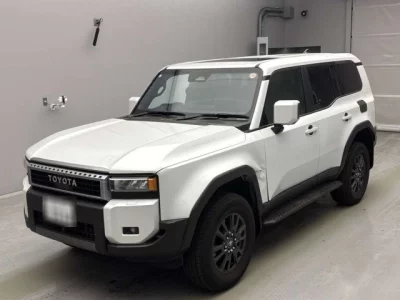 Toyota LAND CRUISER  с аукциона в Японии