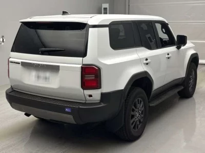 Toyota LAND CRUISER  с аукциона в Японии