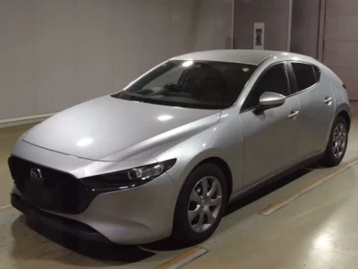 Mazda MAZDA3  с аукциона в Японии