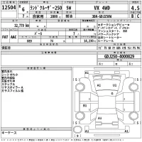 Toyota LAND CRUISER лот № 12504 оценка 4.5  с аукциона в Японии 2