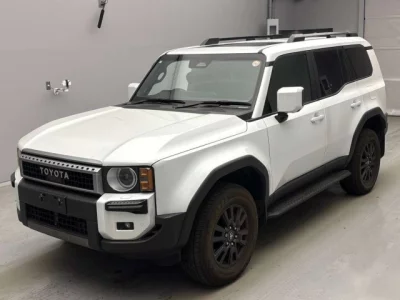 Toyota LAND CRUISER  с аукциона в Японии