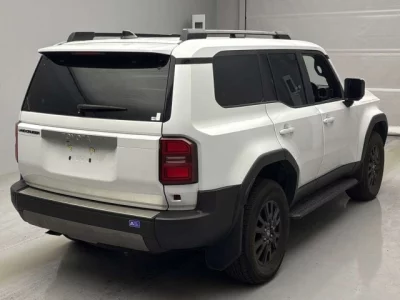 Toyota LAND CRUISER  с аукциона в Японии