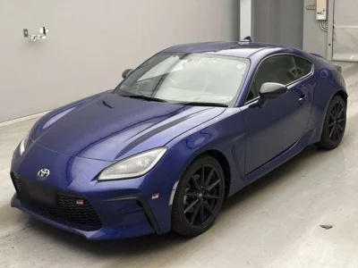 Toyota GT 86  с аукциона в Японии