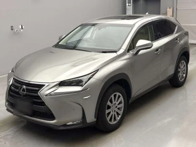 Lexus NX  с аукциона в Японии