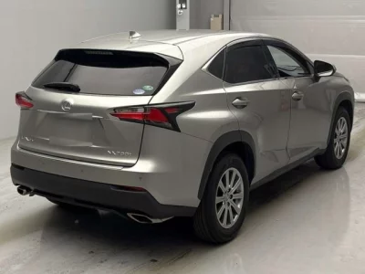 Lexus NX  с аукциона в Японии