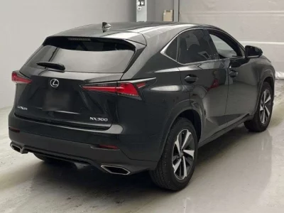 Lexus NX  с аукциона в Японии