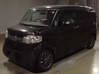 Honda N BOX SLASH  с аукциона в Японии