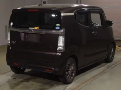 Honda N BOX SLASH  с аукциона в Японии