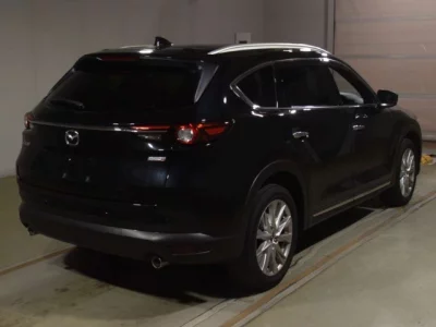 Mazda CX-8  с аукциона в Японии