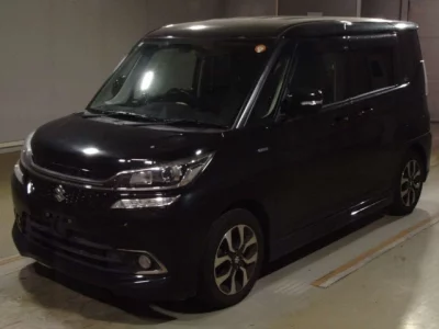 Suzuki SOLIO  с аукциона в Японии