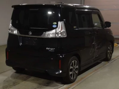 Suzuki SOLIO  с аукциона в Японии