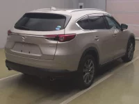 Mazda CX-8 лот № 72117 оценка 3.5  с аукциона в Японии 1