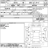 Mazda CX-8 лот № 72117 оценка 3.5  с аукциона в Японии 2