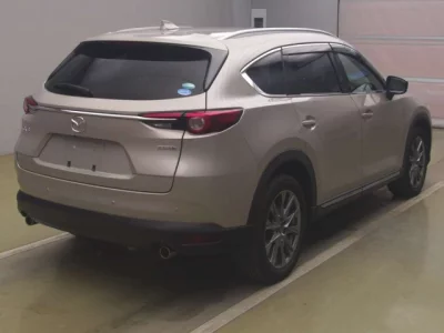 Mazda CX-8  с аукциона в Японии