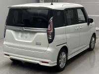 Suzuki SOLIO лот № 12482 оценка 4  с аукциона в Японии 1