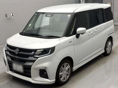 Suzuki SOLIO  с аукциона в Японии