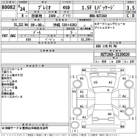 Toyota PREMIO лот № 80082 оценка 3.5  с аукциона в Японии 2