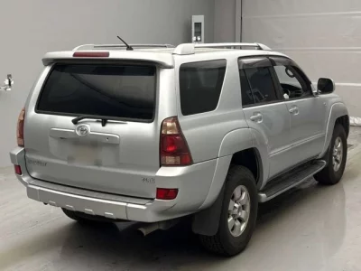 Toyota HILUX SURF  с аукциона в Японии