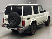 Toyota LAND CRUISER лот № 62061 оценка 4  с аукциона в Японии 1