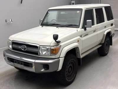 Toyota LAND CRUISER  с аукциона в Японии