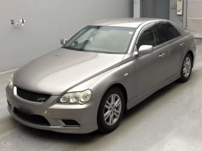 Toyota MARK X  с аукциона в Японии