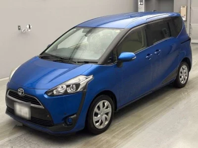 Toyota SIENTA  с аукциона в Японии