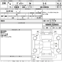 Toyota VOXY лот № 198 оценка 4.5  с аукциона в Японии 2