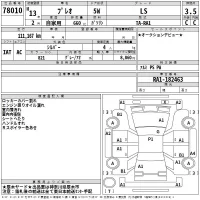 Subaru PLEO лот № 78010 оценка 3.5  с аукциона в Японии 2